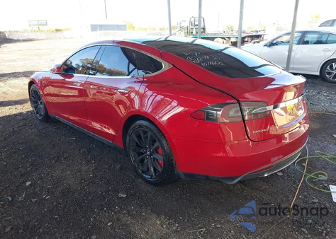2014 Tesla Model S P85 from USA, damaged, VIN 5YJSA1H14EFP60398